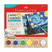 Paint by Number Museum Series - The Starry Night 