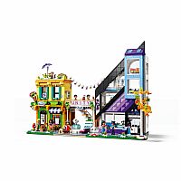 LEGO® Friends Downtown Flower and Design Stores
