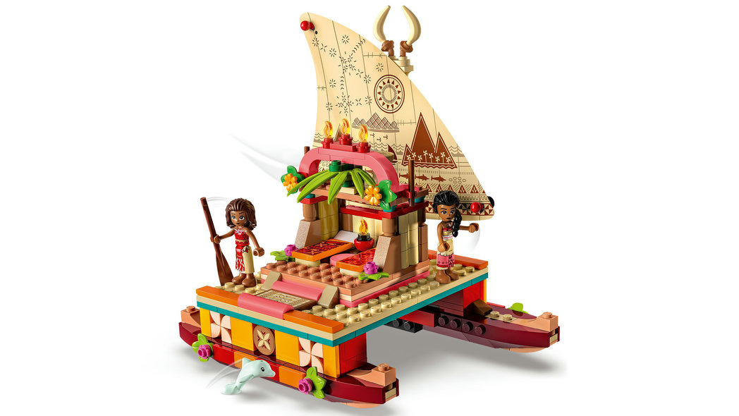LEGO® Disney Moana's Wayfinding Boat - Fun Stuff Toys