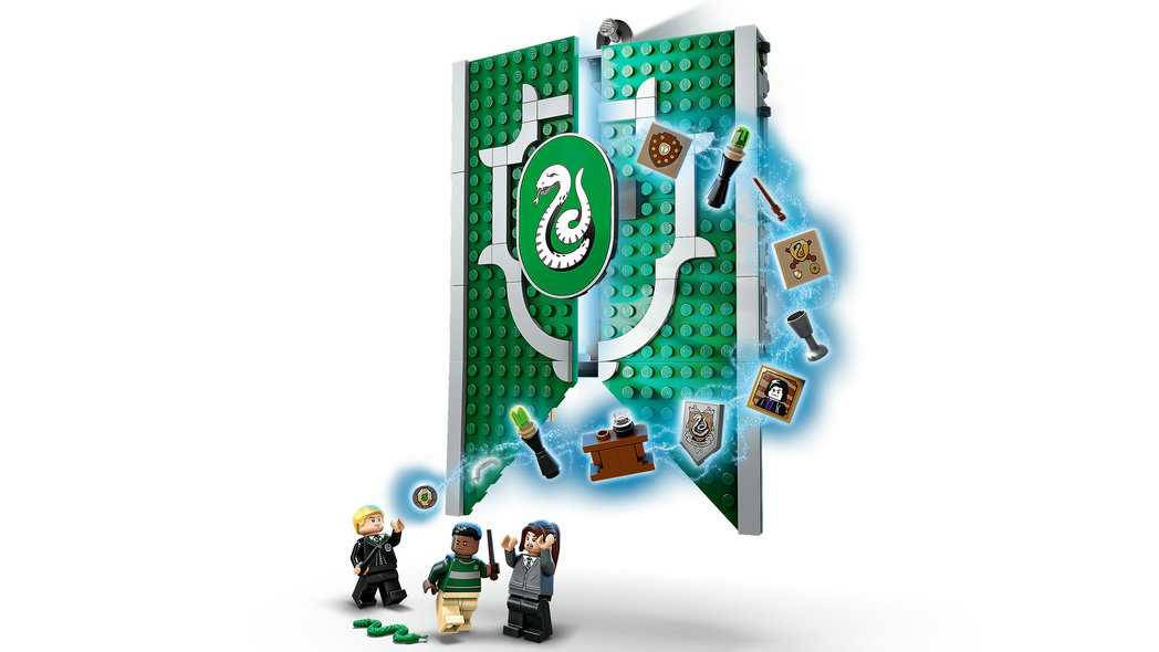 LEGO® Harry Potter™ Slytherin™ House Banner - Fun Stuff Toys | Konstruktionsspielzeug