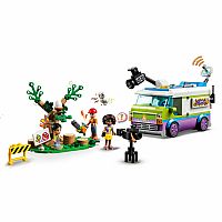 LEGO® Friends Newsroom Van