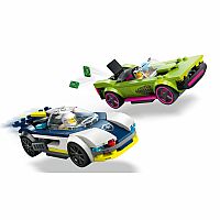 LEGO® City Police Car and Muscle Car Chase 