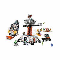 LEGO® City Space Base and Rocket Launchpad 