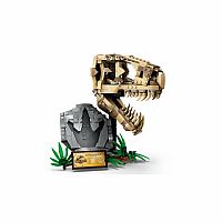 LEGO® Jurassic World Dinosaur Fossils: T. rex Skull 