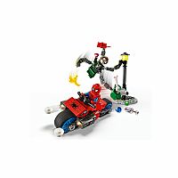 LEGO® Marvel Motorcycle Chase: Spider-Man vs. Doc Ock 