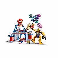 LEGO® Disney+ Spidey and His Amazing Friends Team Spidey Web Spinner Headquarters