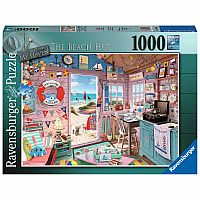 1000 pc The Beach Hut Puzzle