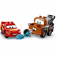 LEGO® DUPLO® Lightning McQueen and Mater's Car Wash Fun