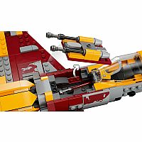 LEGO® Star Wars™ New Republic E-Wing vs. Shin Hati’s Starfighter