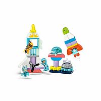 LEGO® DUPLO® 3in1 Space Shuttle Adventure 