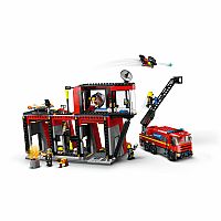LEGO® City Fire Station with Fire Truck 