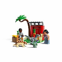 LEGO® Jurassic World Baby Dinosaur Rescue Center