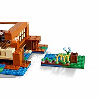 LEGO® Minecraft® The Frog House