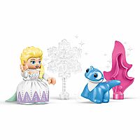 LEGO® DUPLO® Disney Elsa & Bruni in the Enchanted Forest 