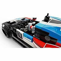 LEGO® Speed Champions BMW M4 GT3 and BMW M Hybrid V8 