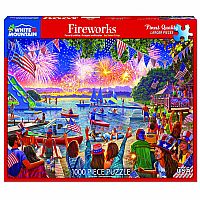 1000 pc Fireworks Puzzle