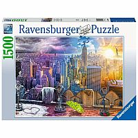 1500 pc Seasons of New York Puzzle