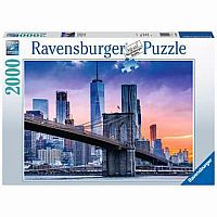 2000 pc New York Skyline Puzzle