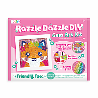Friendly Fox Razzle Dazzle DIY Gem Kit