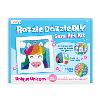 Unique Unicorns Razzle Dazzle DIY Gem Kit