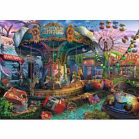 1000 pc Gloomy Carnival Puzzle