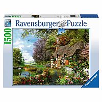 1500 pc Country Cottage Puzzle