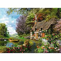1500 pc Country Cottage Puzzle