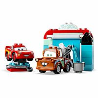 LEGO® DUPLO® Lightning McQueen and Mater's Car Wash Fun