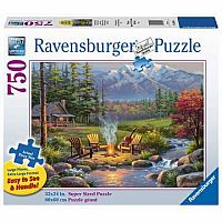 750 pc Riverside Livingroom Puzzle