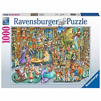 1000 pc Midnight at the Library Puzzle