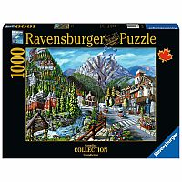 1000 pc Welcome to Banff Puzzle