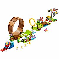 LEGO® Sonic the Hedgehog™ Green Hill Zone Loop Challenge