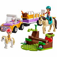 LEGO® Friends Horse and Pony Trailer 
