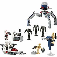 LEGO® Star Wars™ Clone Trooper & Battle Droid Battle Pack
