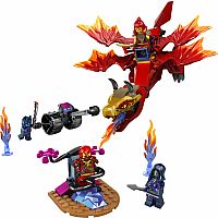 LEGO® NINJAGO® Kai’s Source Dragon Battle 