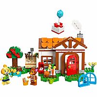 LEGO® Animal Crossing™ Isabelle’s House Visit 