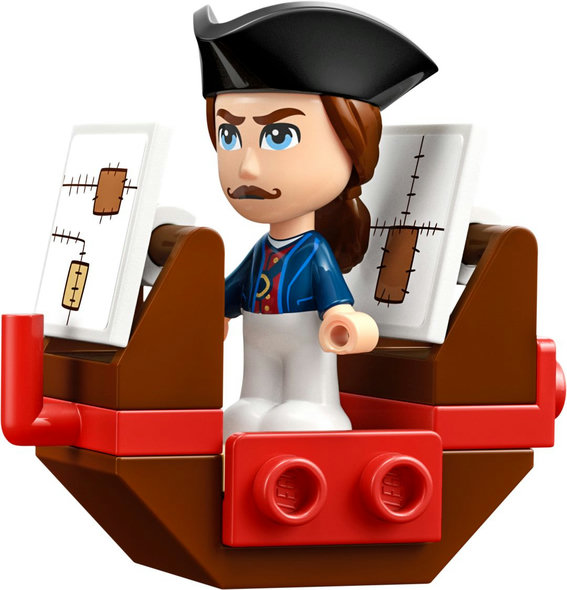 LEGO® Disney Peter Pan & Wendy's Storybook Adventure - Fun Stuff Toys
