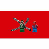 LEGO® Marvel Motorcycle Chase: Spider-Man vs. Doc Ock 