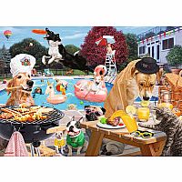 1000 pc Dog Days of Summer Puzzle