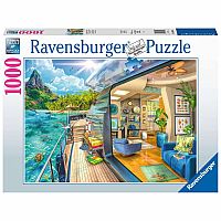 1000 pc Tropical Island Charter Puzzle