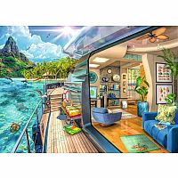 1000 pc Tropical Island Charter Puzzle
