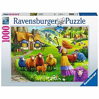 1000 pc The Happy Sheep Yarn Shop Puzzle