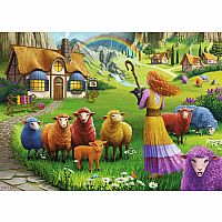 1000 pc The Happy Sheep Yarn Shop Puzzle