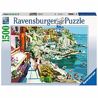 1500 pc Romance in Cinque Terre Puzzle