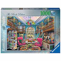 1000 pc The Book Palace Puzzle