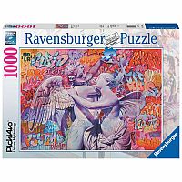 1000 pc Cupid and Psyche In Love Puzzle