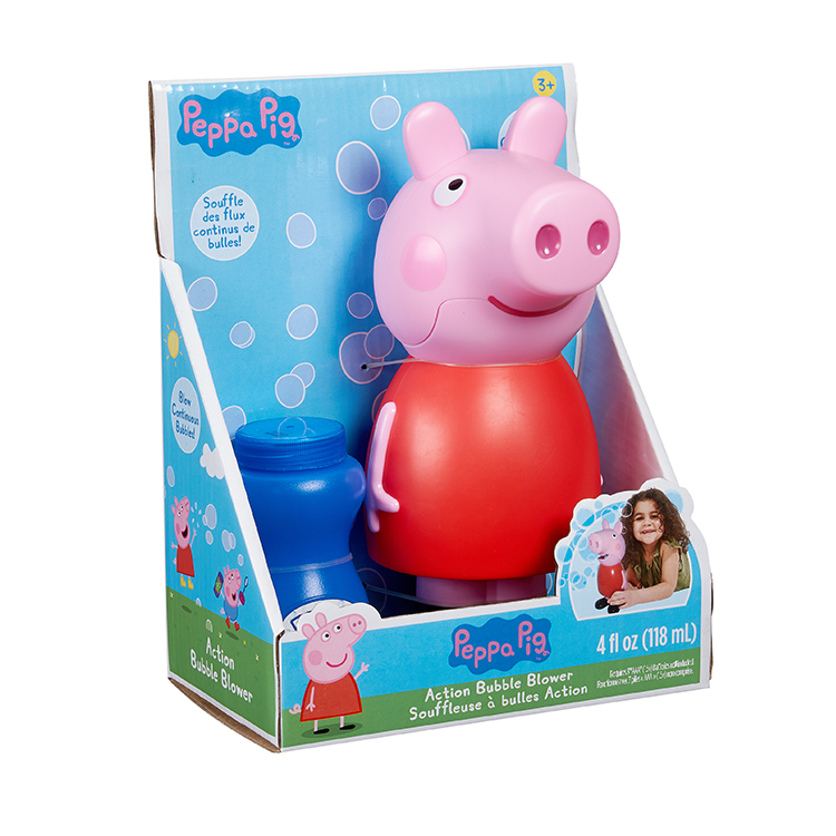 Peppa Pig Pen with Bubble Blower and Stamp