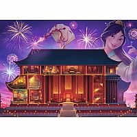 1000 pc Disney Castles: Mulan