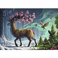 1000 pc Deer of Spring Puzzle
