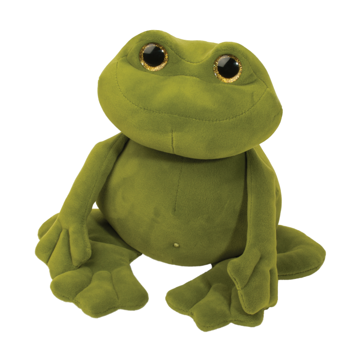 Hopscotch Macaroon Frog - Fun Stuff Toys